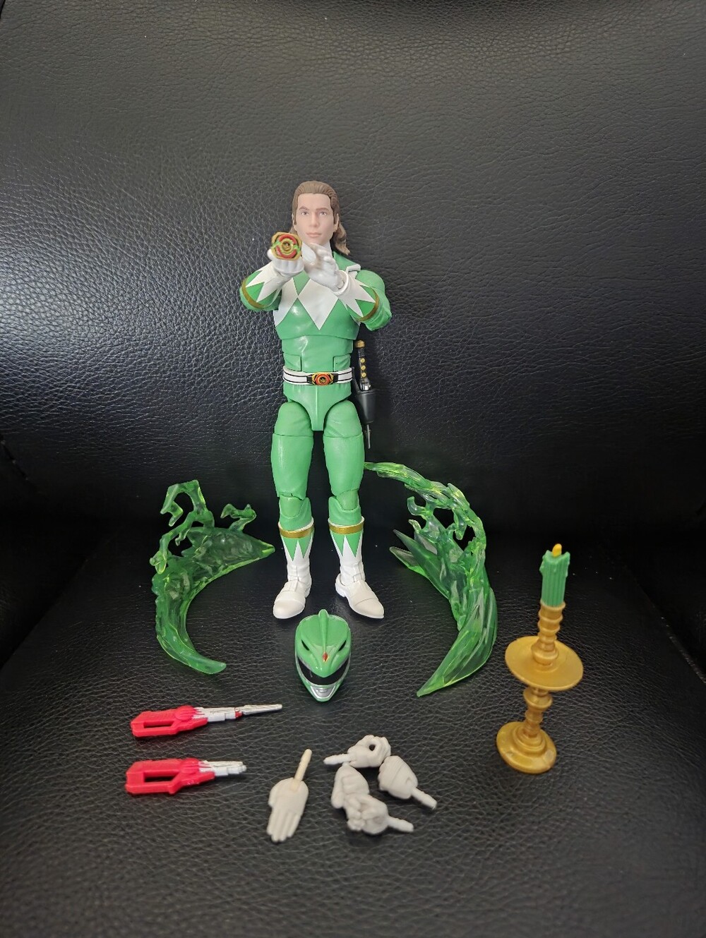 Hasbro Power Rangers Lightning Collection Remastered Mighty Morphin Green Ranger